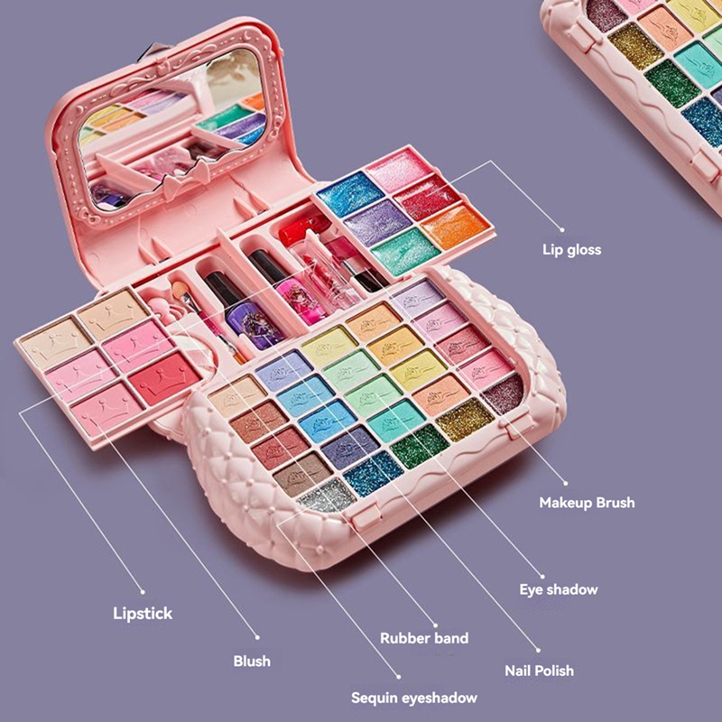 Kids Beauty Toys Makeup Kit Li – Beauty Makeup Kit For Kids Bewertung und Preis