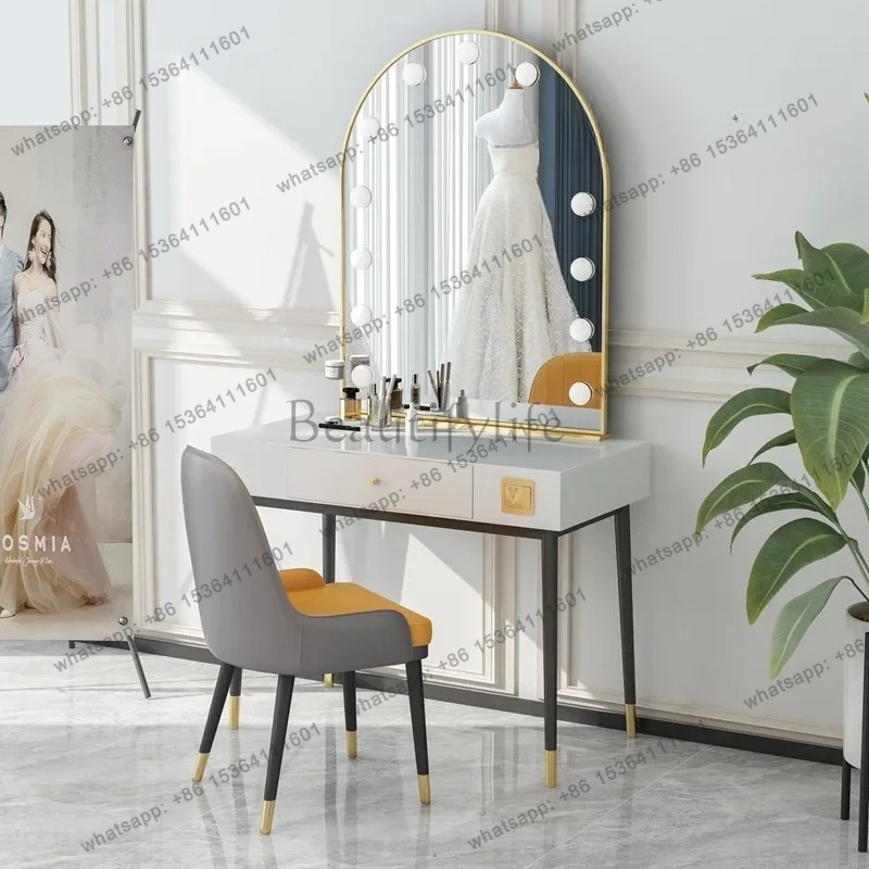 simple lamp mirror makeup tabl – Beauty And Makeup Studio Bewertung und Preis
