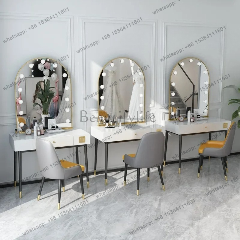 simple lamp mirror makeup tabl – Beauty And Makeup Studio Bewertung und Preis
