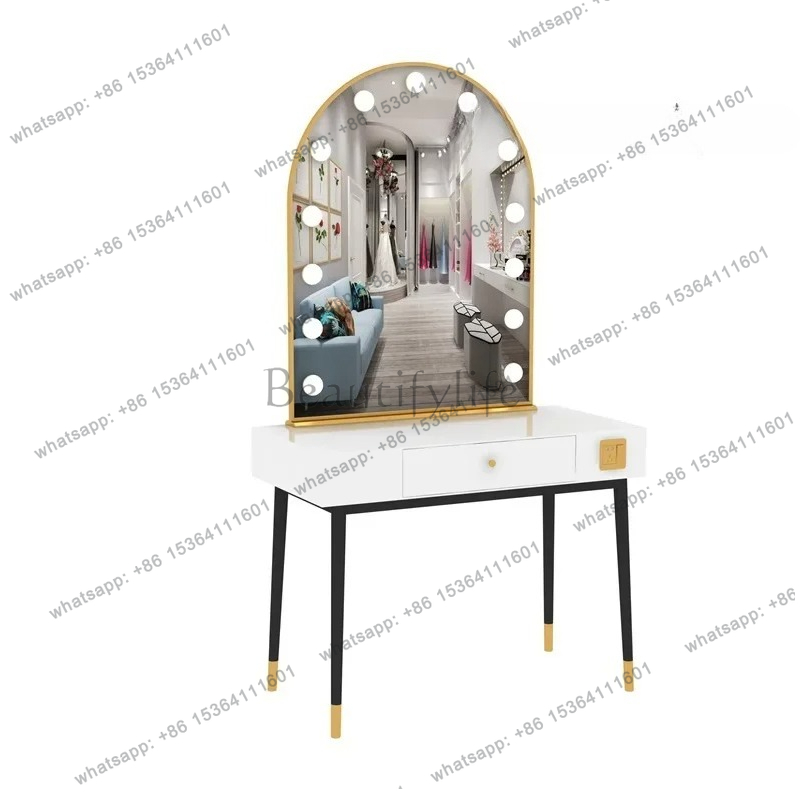 simple lamp mirror makeup tabl – Beauty And Makeup Studio Bewertung und Preis