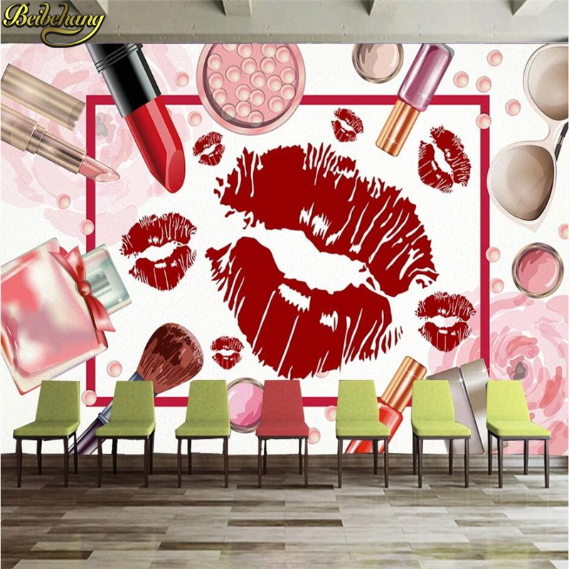 Custom Photo Wallpaper Modern  – Beauty Makeup Wallpaper Bewertung und Preis