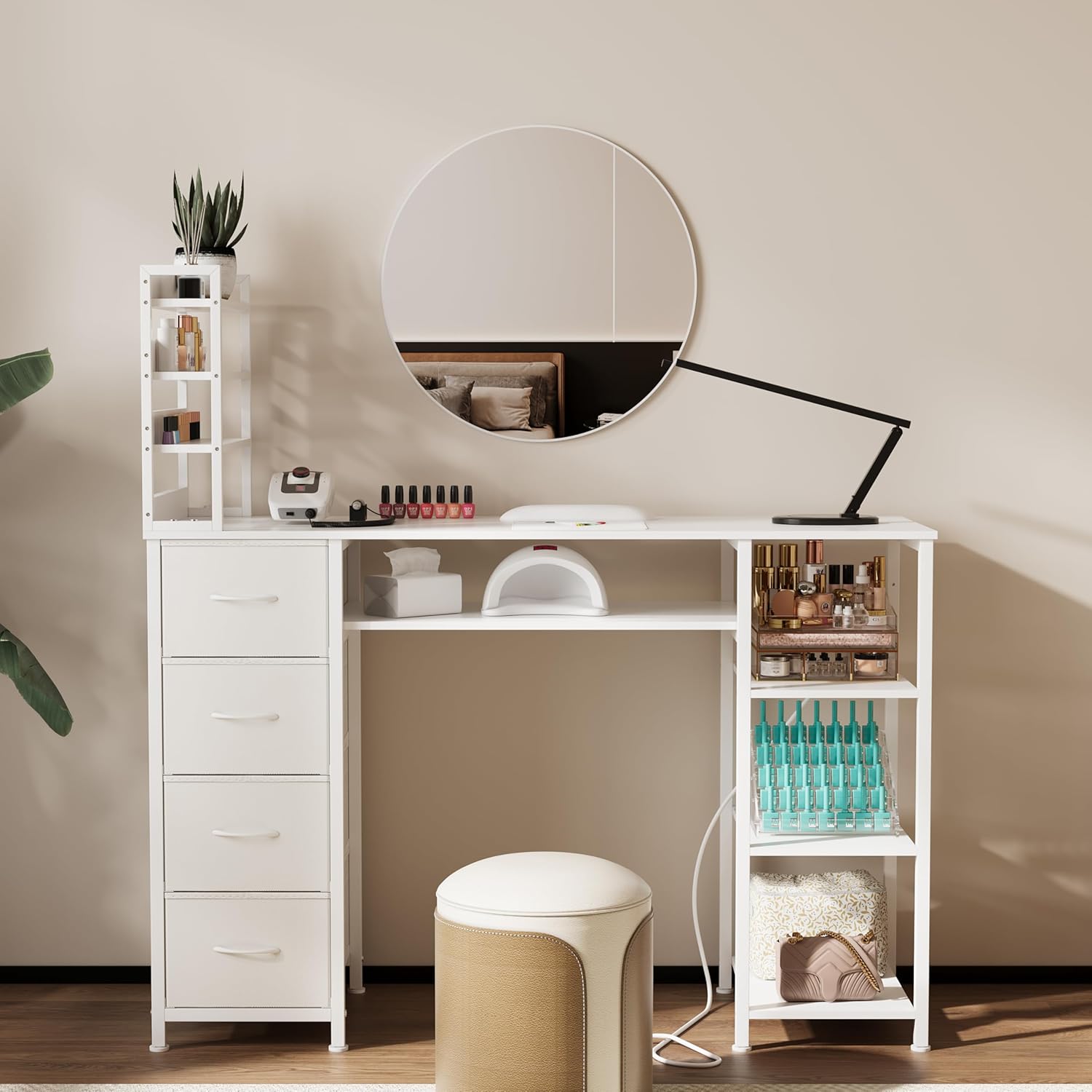 Manicure Table Nail Desk for N – Beauty Makeup Outlet Bewertung und Preis