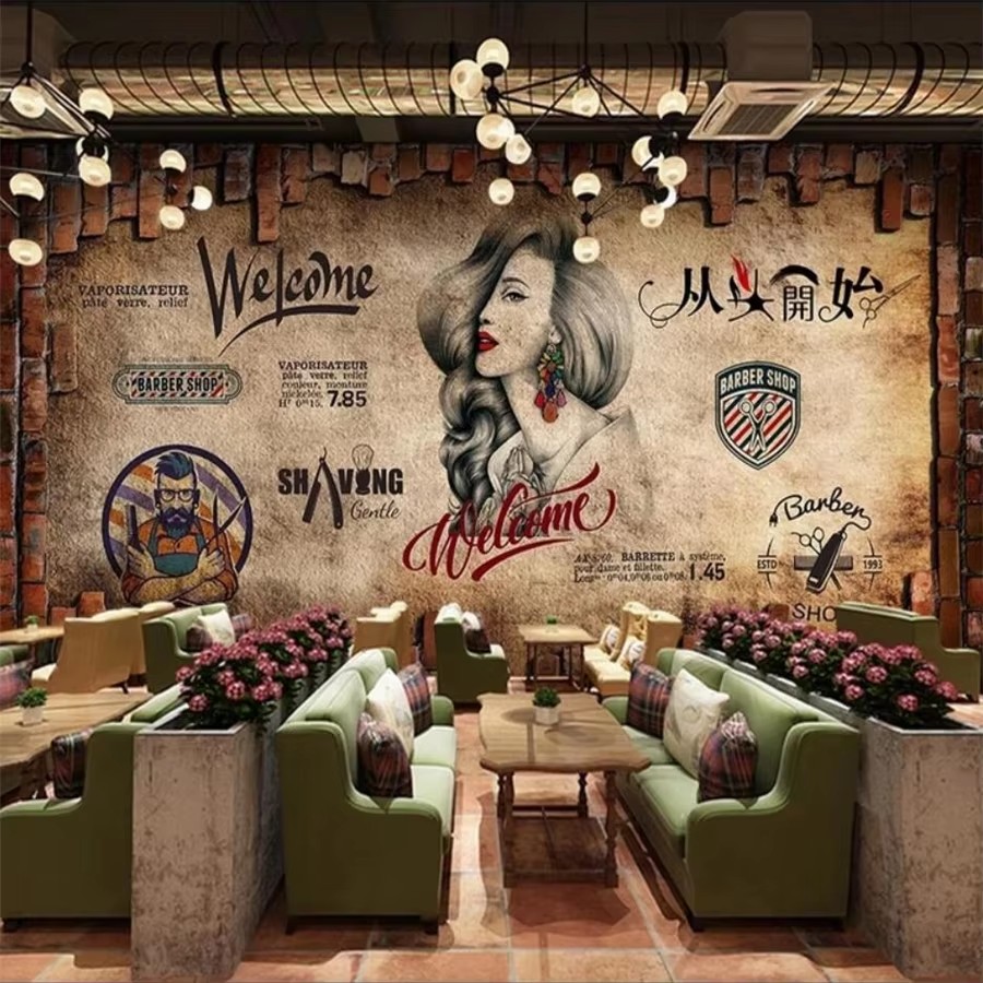 Custom wallpaper 3d mural Kore – Beauty Makeup Wallpaper Bewertung und Preis