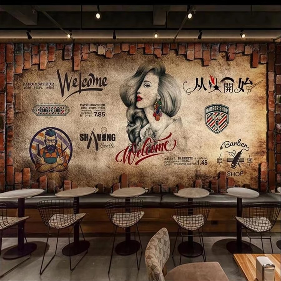 Custom wallpaper 3d mural Kore – Beauty Makeup Wallpaper Bewertung und Preis