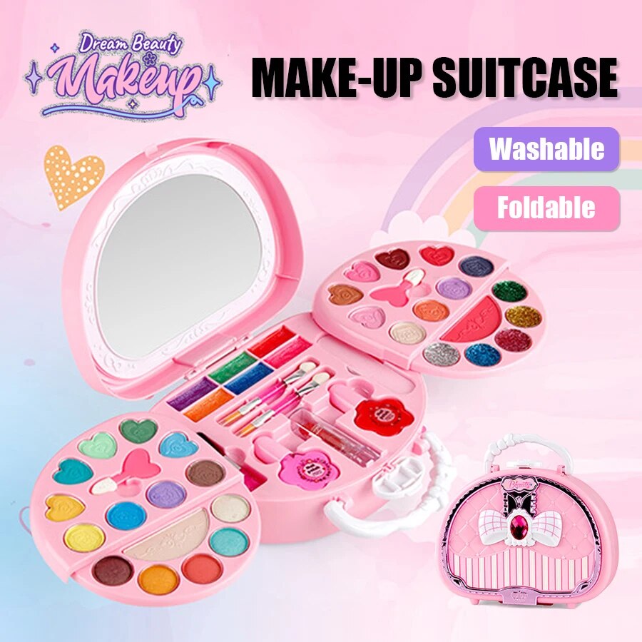 Kids Beauty Toys Makeup Kit Li – Beauty Makeup Kit For Kids Bewertung und Preis