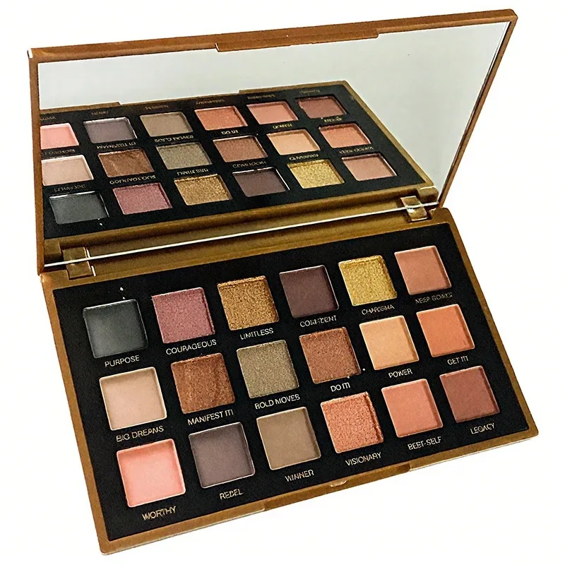 Huda beauty 18 Colors Empowere – Huda Beauty Makeup Kit Bewertung und Preis