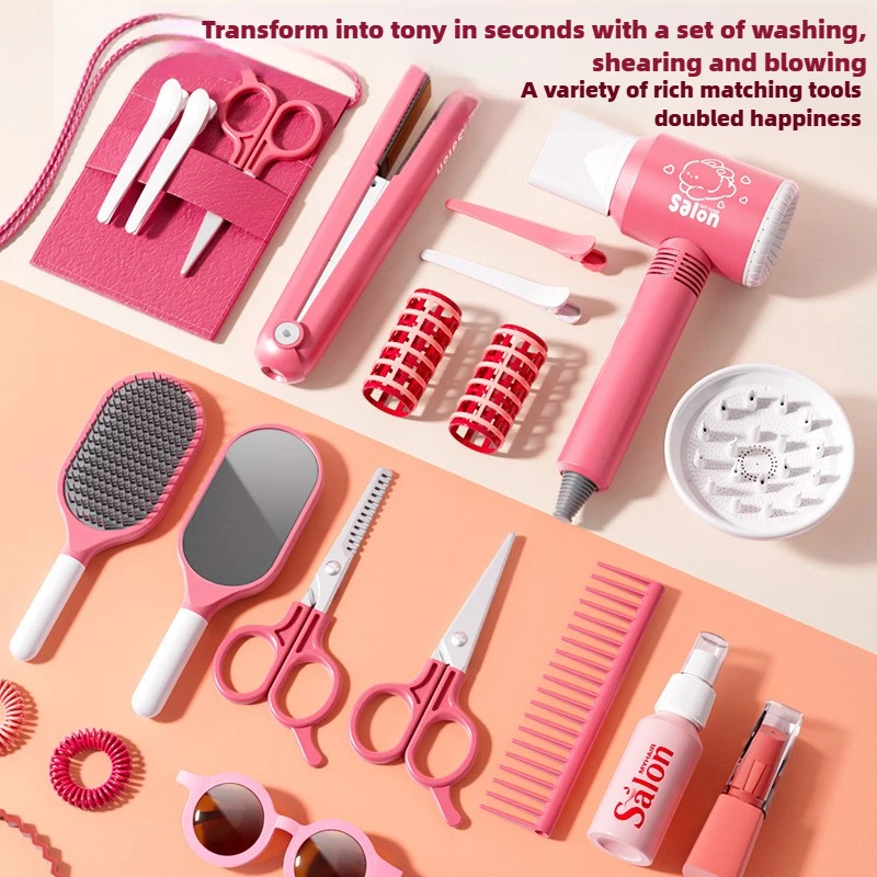 Girls Beauty Salon Set Kids Ha – Beauty Makeup Kit For Kids Bewertung und Preis
