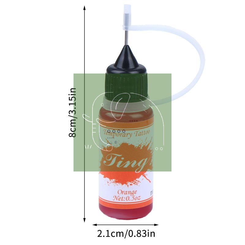 Fruit Juice Temporary Tattoo I – Beauty Juice Makeup Bewertung und Preis