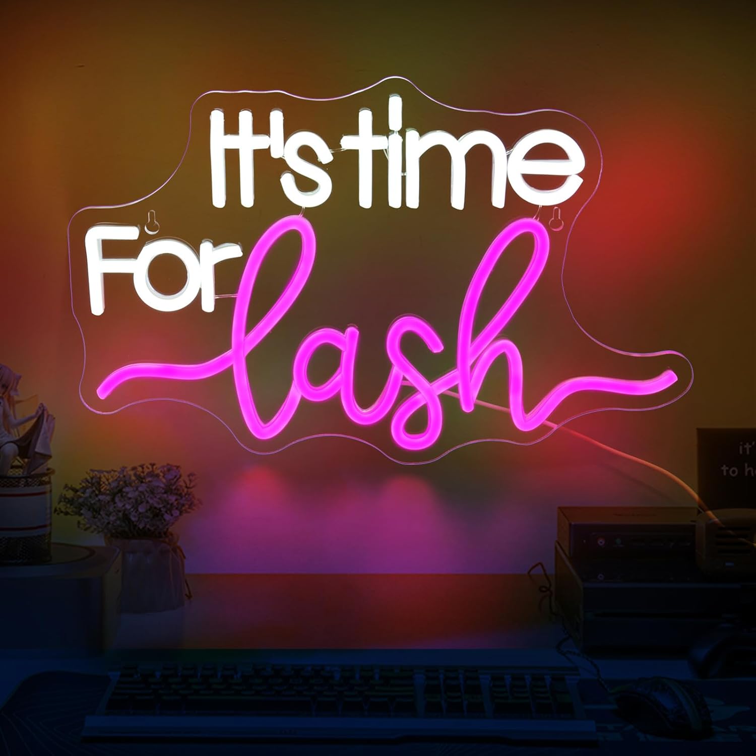 Beauty Room Neon Signs For Wal – Beauty And Makeup Studio Bewertung und Preis