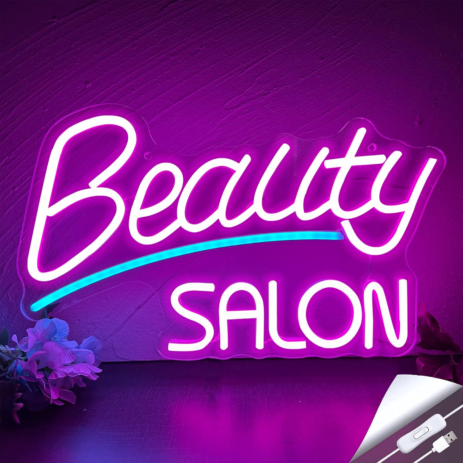 Beauty Room Neon Signs For Wal – Beauty And Makeup Studio Bewertung und Preis