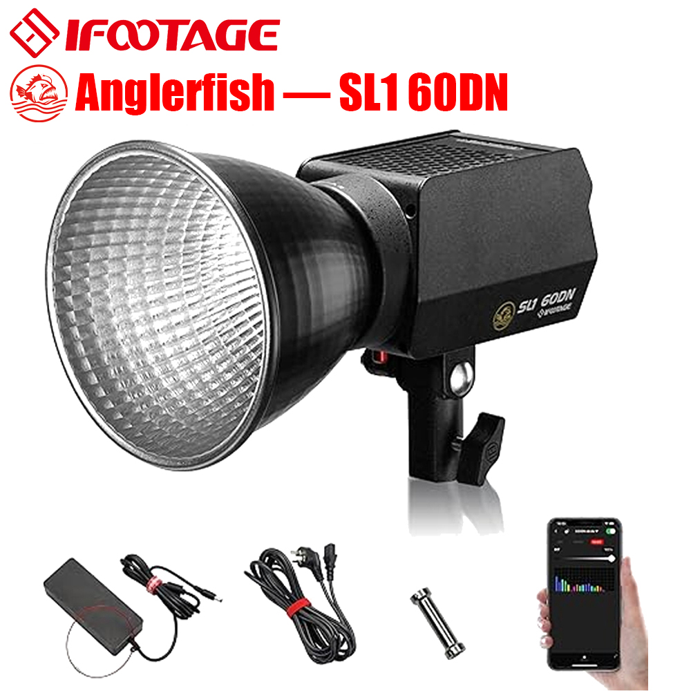 Ifootage Anglerfish SL1 60DN C – Beauty And Makeup Studio Bewertung und Preis