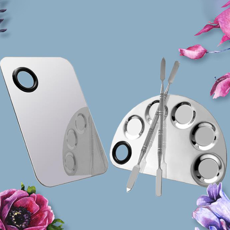 Stainless Steel Makeup Mixer N – Beauty Makeup Eyeshadow Palette Bewertung und Preis