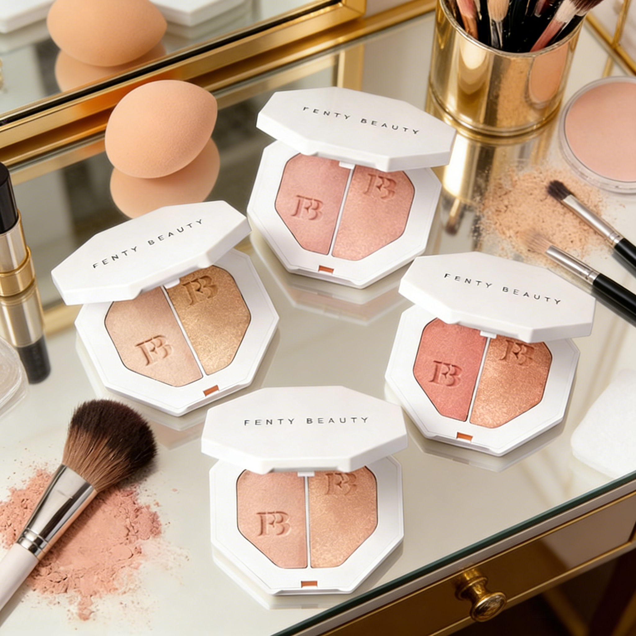 Fashion Fenty Beauty Two Color – Fenty Beauty Makeup Highlighter Bewertung und Preis