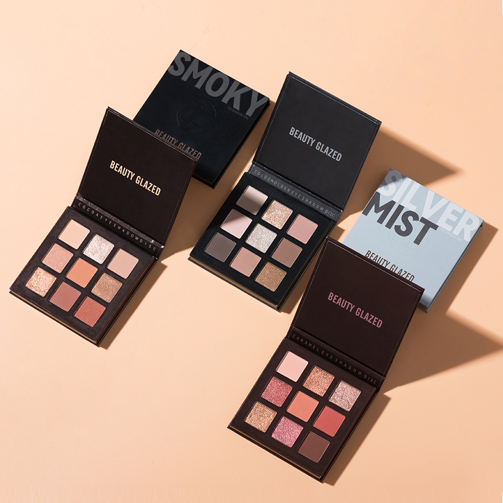 Beauty Glazed 9 Colors Eye Sha – Beauty Makeup Eyeshadow Palette Bewertung und Preis