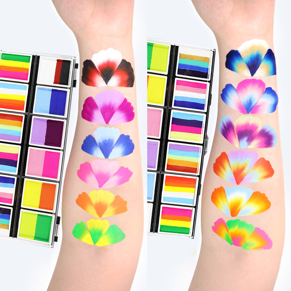 12 Color Multicolor Child Body – Beauty Makeup Kit For Kids Bewertung und Preis