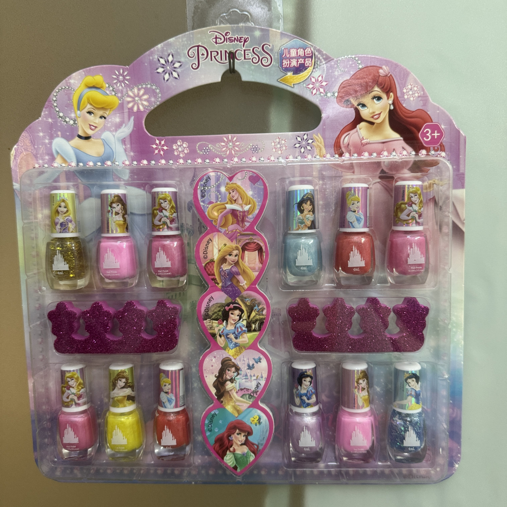 Disney Kids Mermaid Nail Polis – Beauty Makeup Kit For Kids Bewertung und Preis