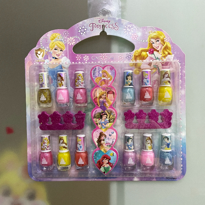 Disney Kids Mermaid Nail Polis – Beauty Makeup Kit For Kids Bewertung und Preis