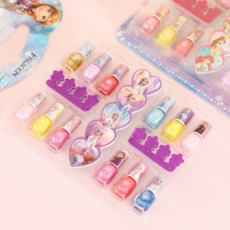 Disney Kids Mermaid Nail Polis – Beauty Makeup Kit For Kids Bewertung und Preis