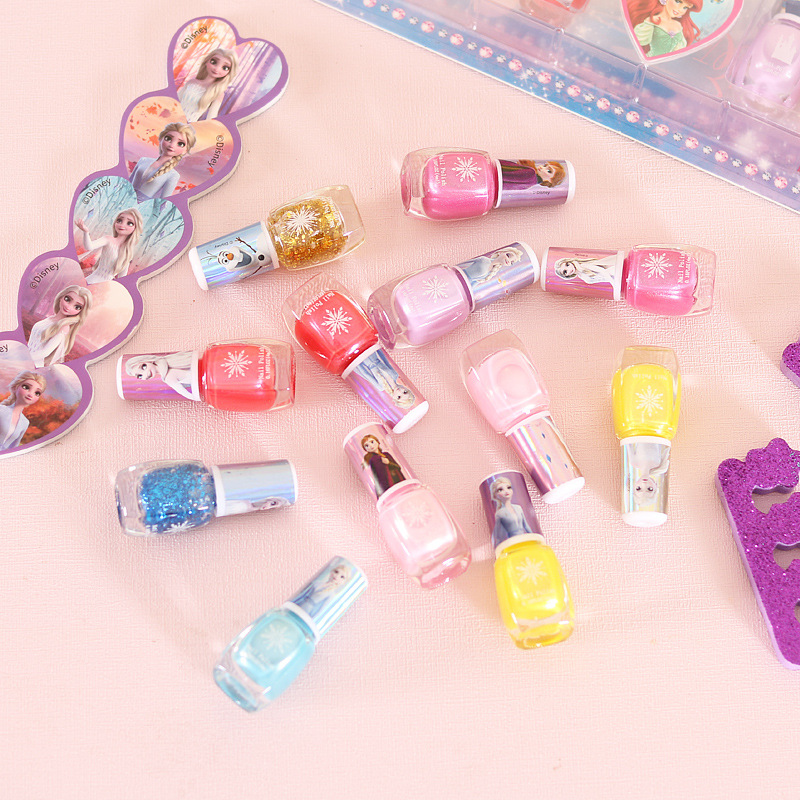 Disney Kids Mermaid Nail Polis – Beauty Makeup Kit For Kids Bewertung und Preis