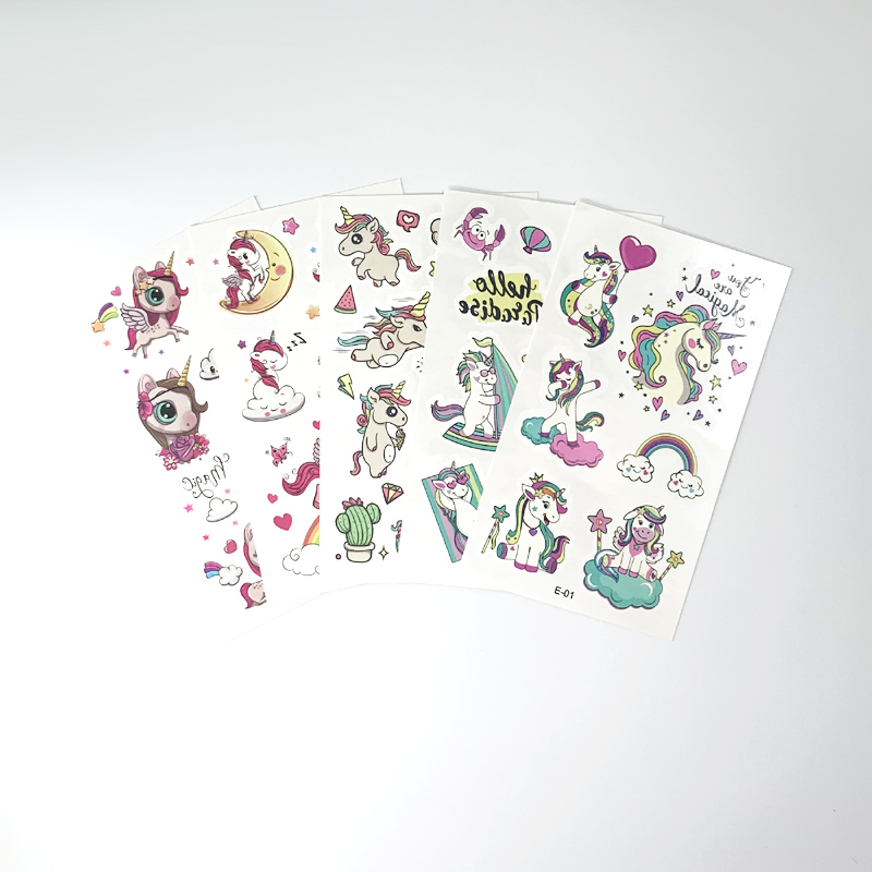 10 Sheets/Set Children Cute Ca – Beauty Makeup Kit For Kids Bewertung und Preis