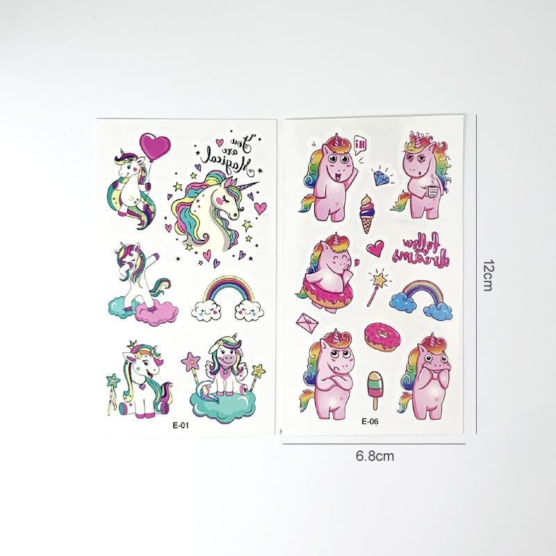 10 Sheets/Set Children Cute Ca – Beauty Makeup Kit For Kids Bewertung und Preis
