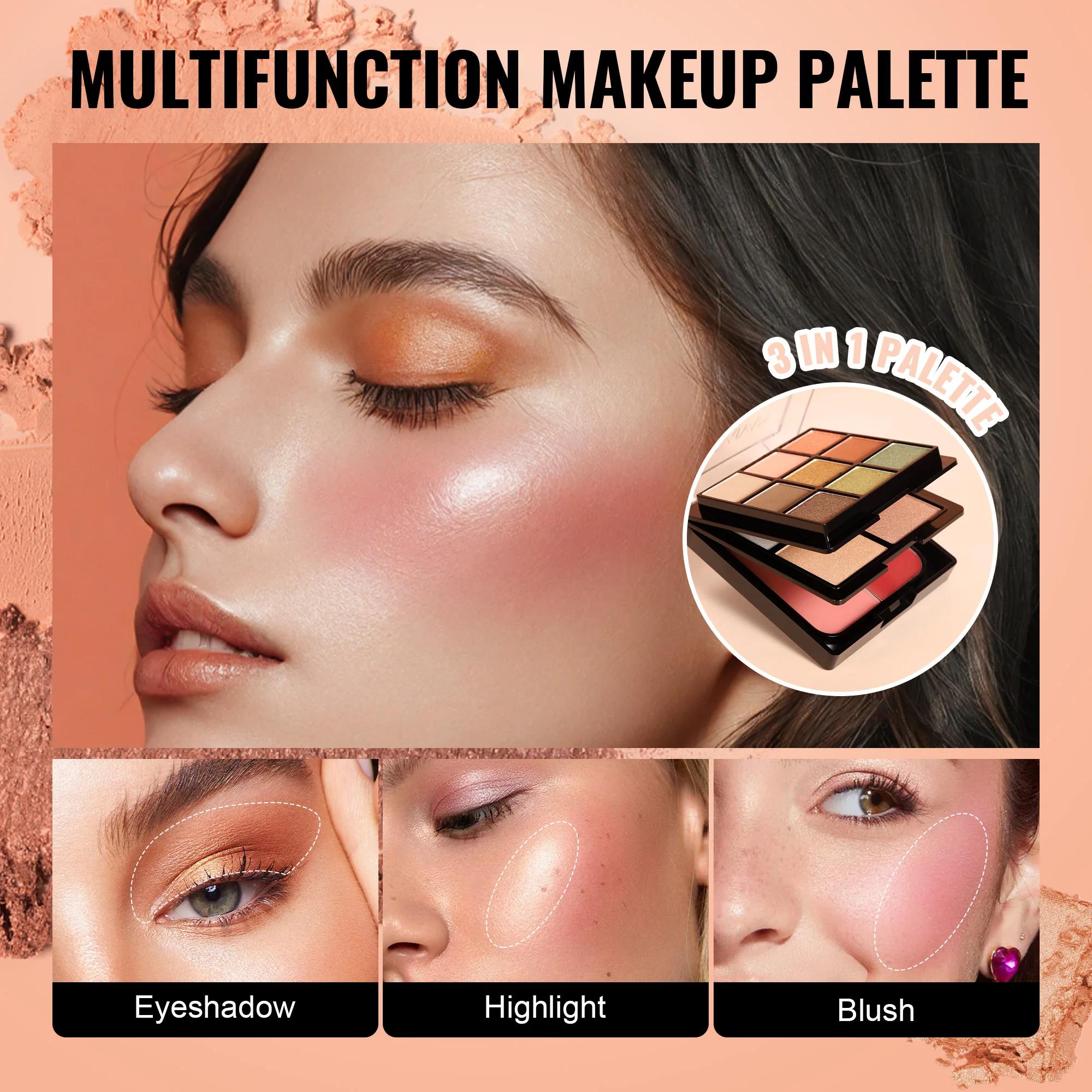Waterproof Long Lasting Eyesha – Beauty Makeup Eyeshadow Palette Bewertung und Preis