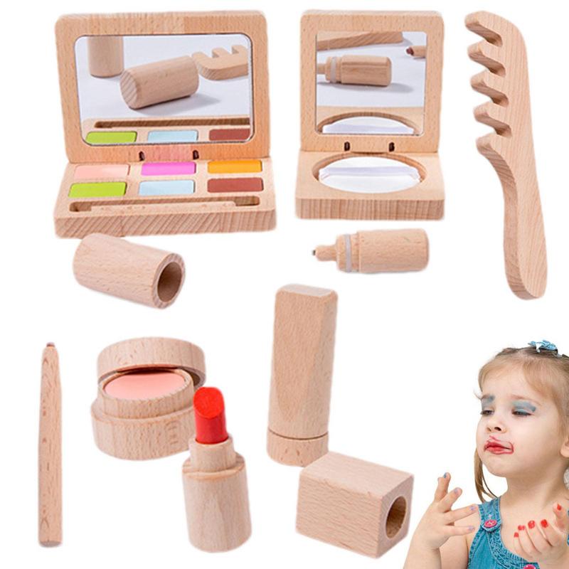 Toy Makeup Set For Girls Woode – Beauty Makeup Kit For Kids Bewertung und Preis