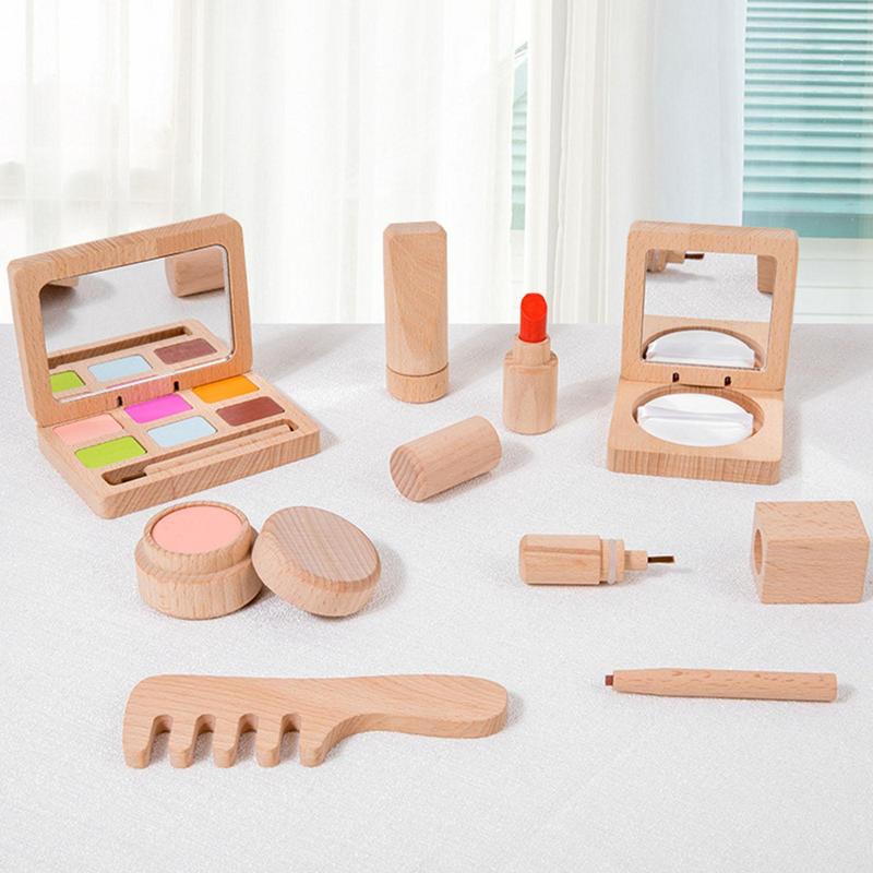 Toy Makeup Set For Girls Woode – Beauty Makeup Kit For Kids Bewertung und Preis