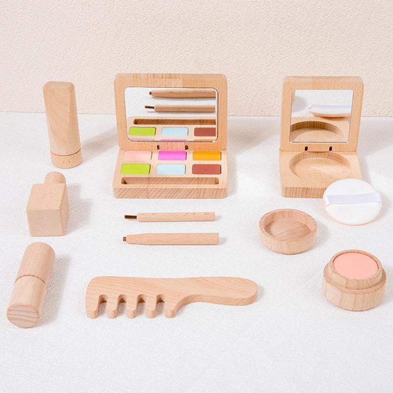 Toy Makeup Set For Girls Woode – Beauty Makeup Kit For Kids Bewertung und Preis