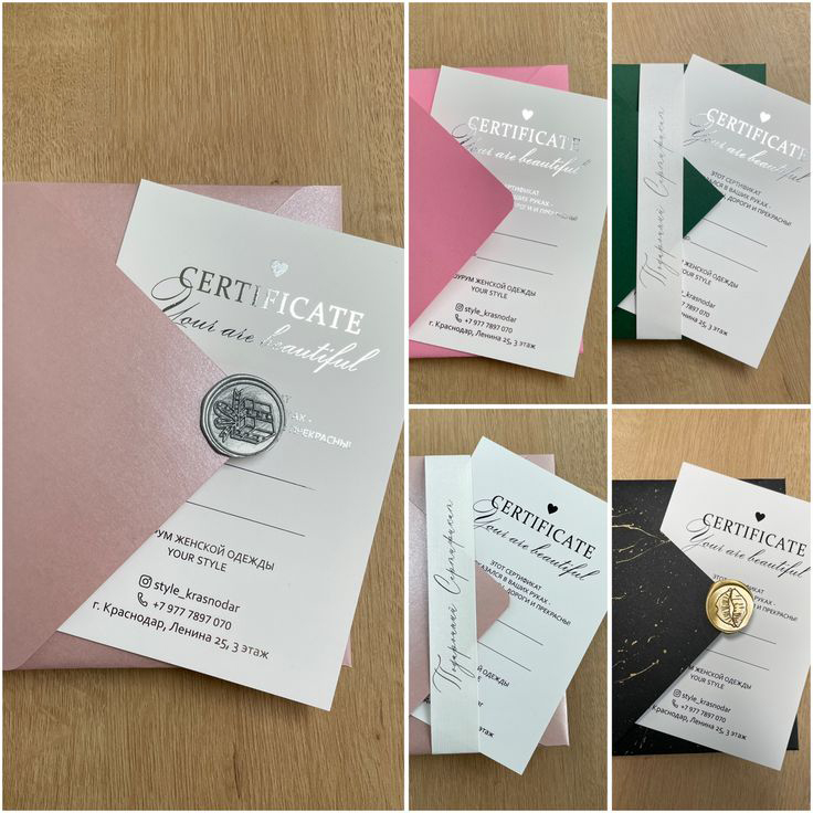 Custom Elegant Gift cards with – Beauty And Makeup Studio Bewertung und Preis