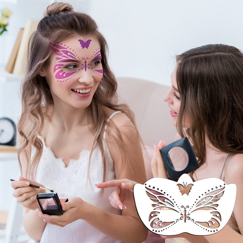 8pcs Face Skeleton Painting St – Beauty Makeup Kit For Kids Bewertung und Preis