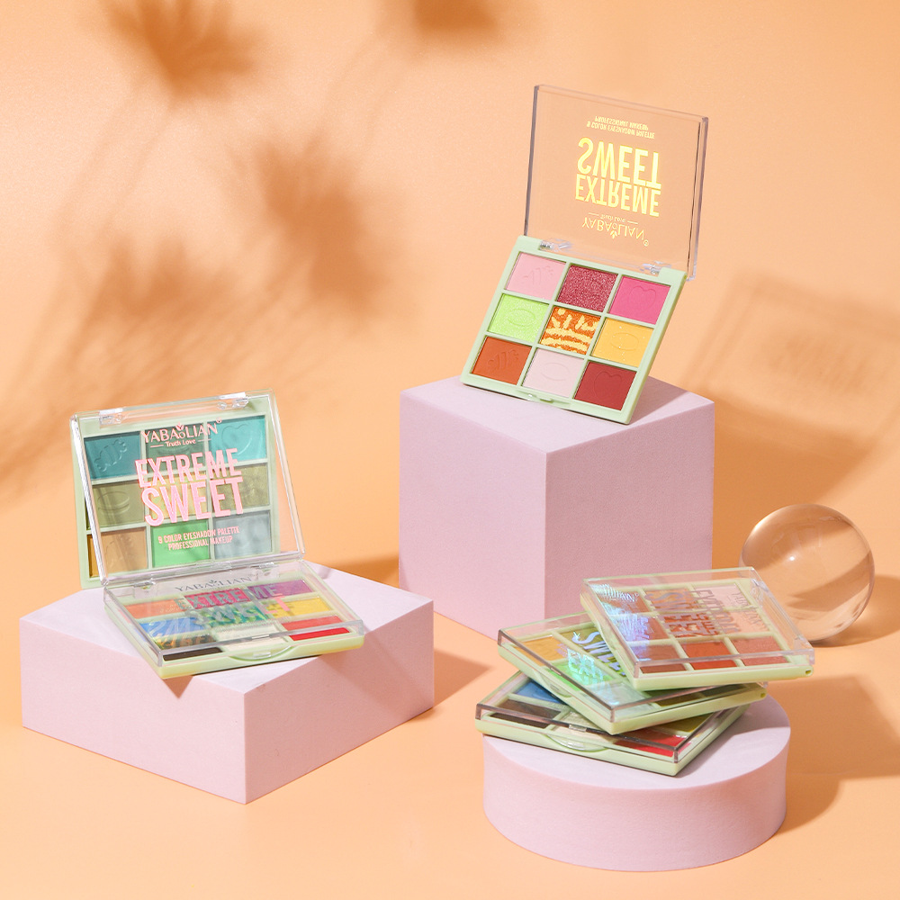 Transparent Eyeshadow Palette  – Beauty Makeup Eyeshadow Palette Bewertung und Preis