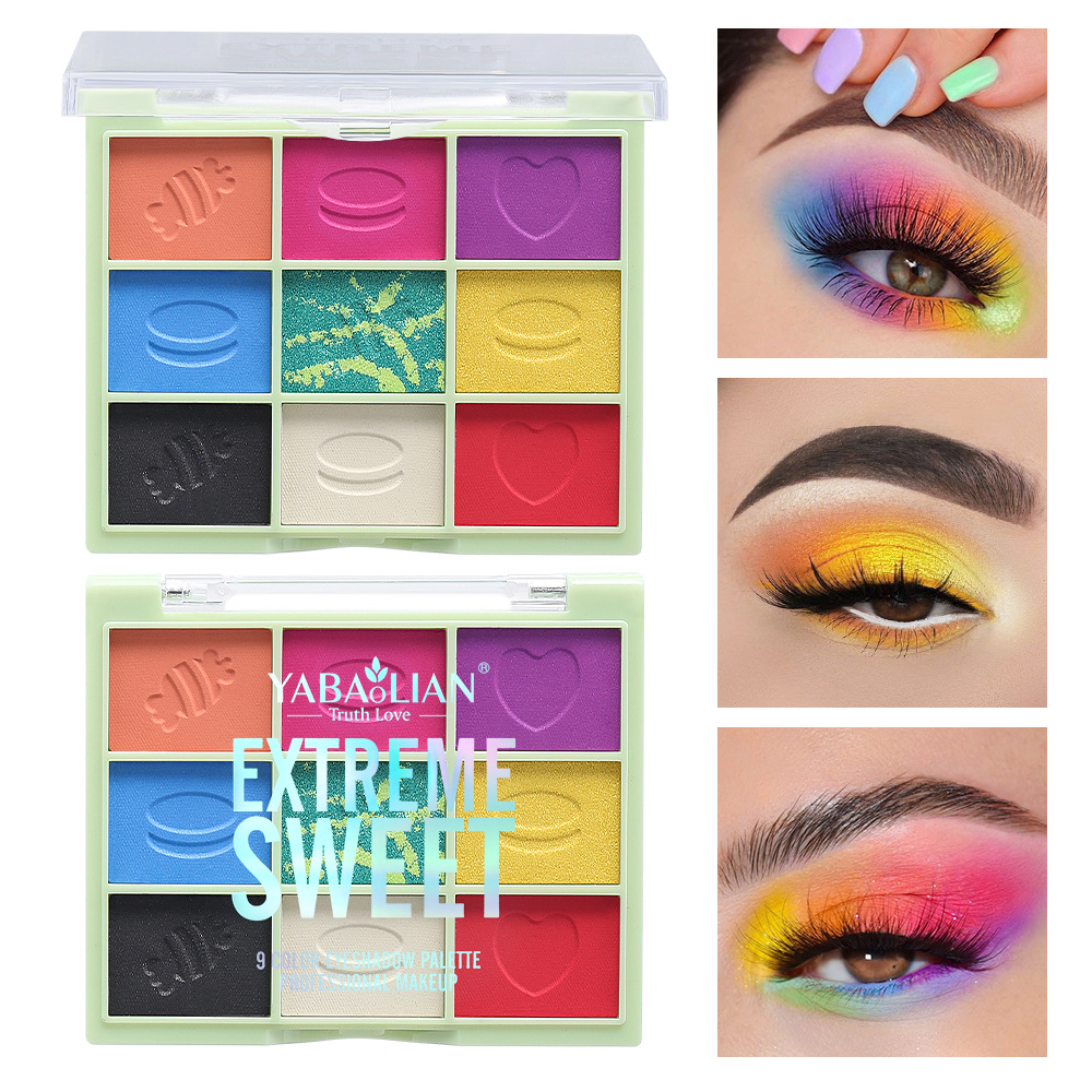 Transparent Eyeshadow Palette  – Beauty Makeup Eyeshadow Palette Bewertung und Preis