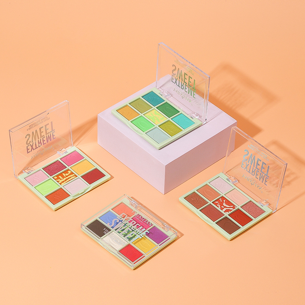 Transparent Eyeshadow Palette  – Beauty Makeup Eyeshadow Palette Bewertung und Preis