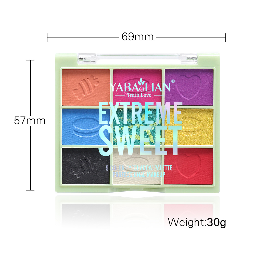 Transparent Eyeshadow Palette  – Beauty Makeup Eyeshadow Palette Bewertung und Preis