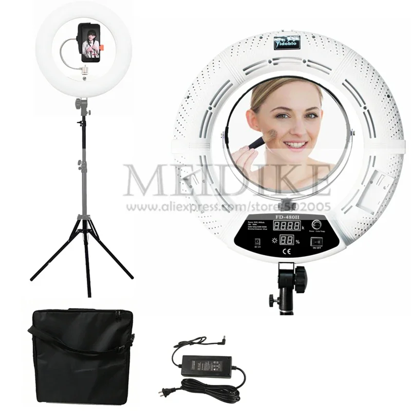Yidoblo 96W Ring Light FD-480  – Beauty And Makeup Studio Bewertung und Preis