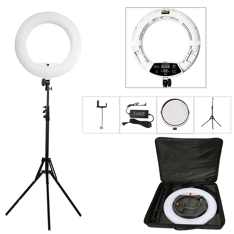 Yidoblo 96W Ring Light FD-480  – Beauty And Makeup Studio Bewertung und Preis