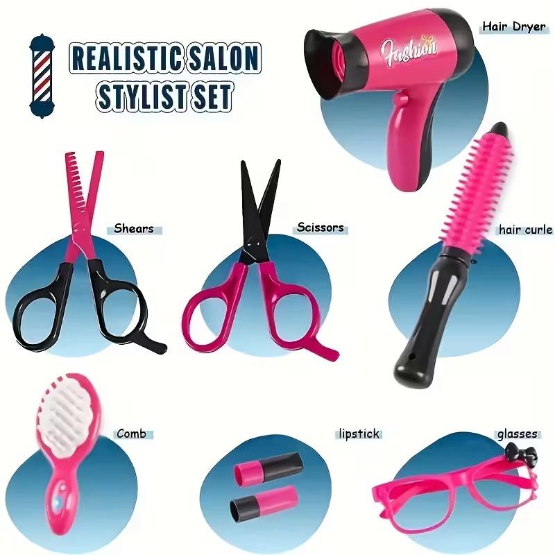17Pcs Girls Beauty Salon Set M – Beauty Makeup Kit For Kids Bewertung und Preis
