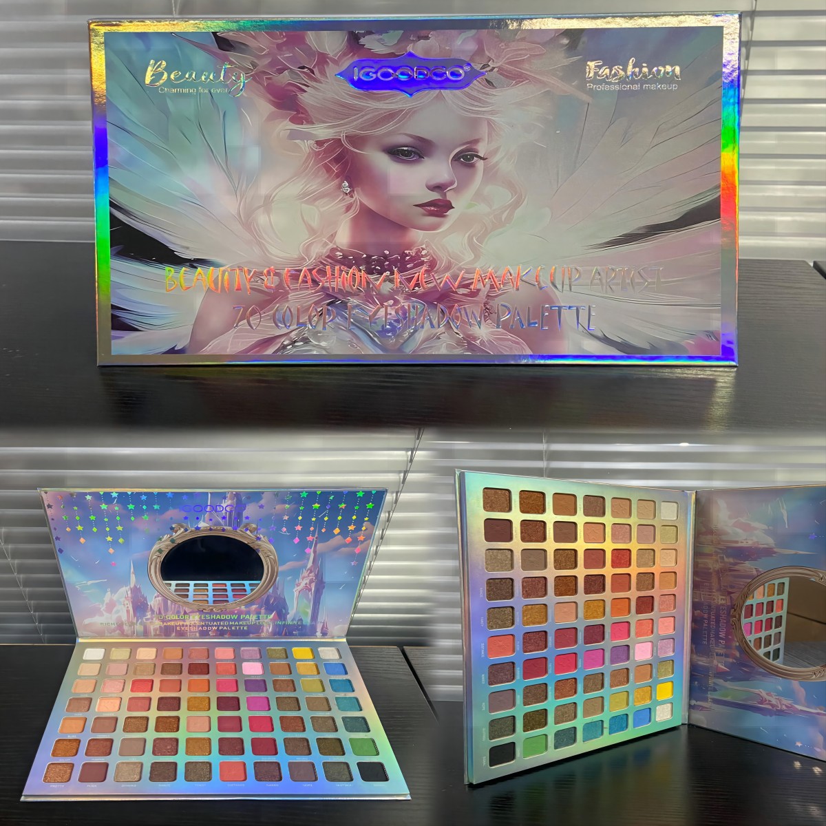 70 Eye Shadow Plate Shimmer Ma – Beauty Makeup Eyeshadow Palette Bewertung und Preis