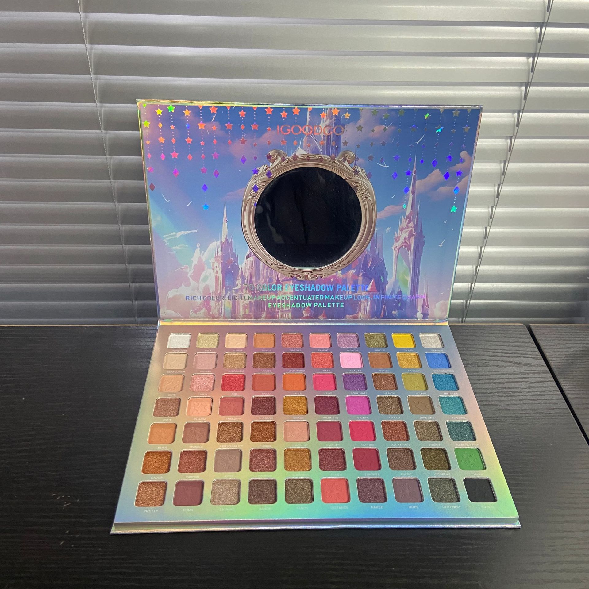 70 Eye Shadow Plate Shimmer Ma – Beauty Makeup Eyeshadow Palette Bewertung und Preis