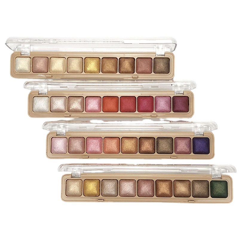 1pc Eyeshadow Glitter Matte Hi – Beauty Makeup Eyeshadow Palette Bewertung und Preis