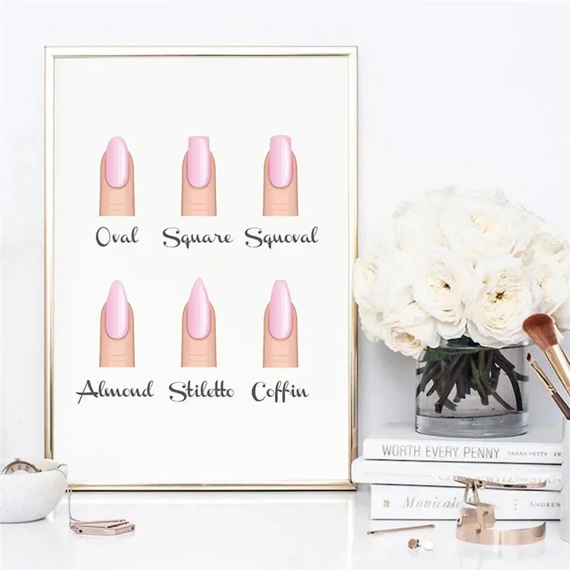 Fashion Nail Shapes Beauty Sal – Beauty Makeup Pictures Bewertung und Preis