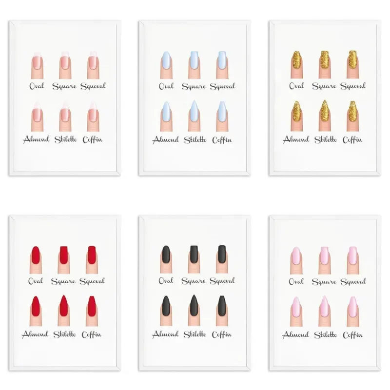 Fashion Nail Shapes Beauty Sal – Beauty Makeup Pictures Bewertung und Preis