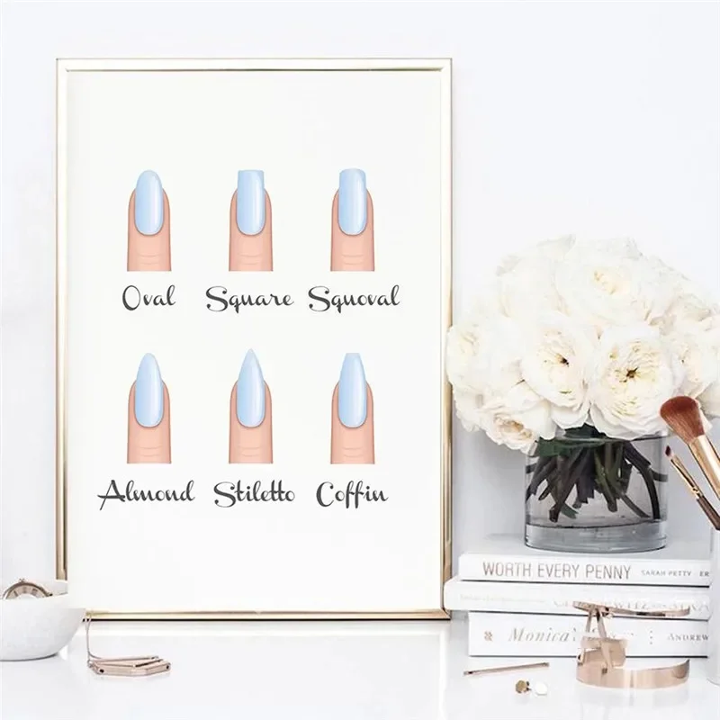 Fashion Nail Shapes Beauty Sal – Beauty Makeup Pictures Bewertung und Preis