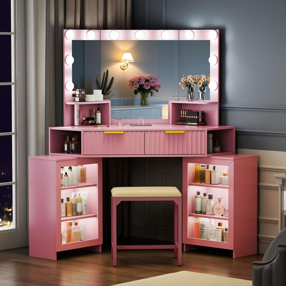 LED-Illuminated Makeup Vanity  – Beauty Makeup Outlet Bewertung und Preis