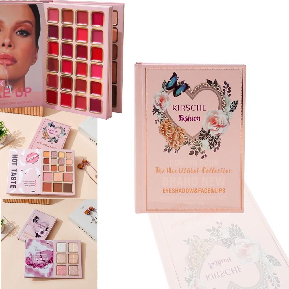 New Matte Makeup Palette Book  – Beauty Makeup Eyeshadow Palette Bewertung und Preis