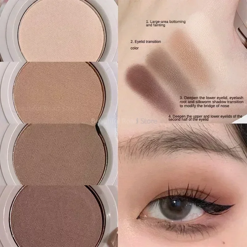 4 in 1 Eyeshadow Four-layer Mu – Beauty Makeup Eyeshadow Palette Bewertung und Preis