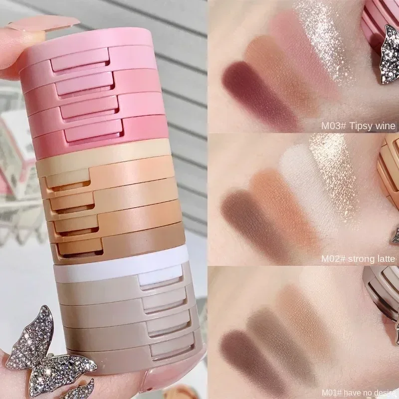 4 in 1 Eyeshadow Four-layer Mu – Beauty Makeup Eyeshadow Palette Bewertung und Preis