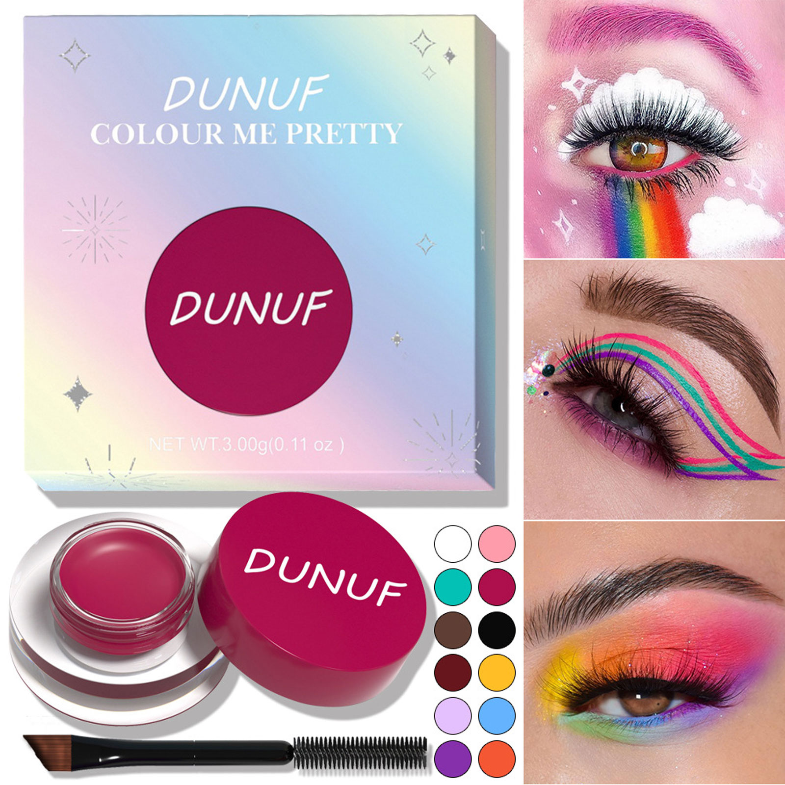 12 Colors Natural Matte Eye Sh – Beauty Makeup Eyeshadow Palette Bewertung und Preis