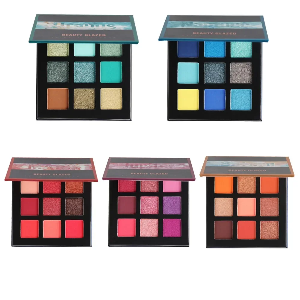 Beauty GLAZED Eyeshadow Palett – Beauty Makeup Eyeshadow Palette Bewertung und Preis